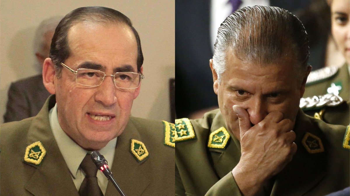 Decretan Prisi N Preventiva Para Ex Generales De Carabineros Por