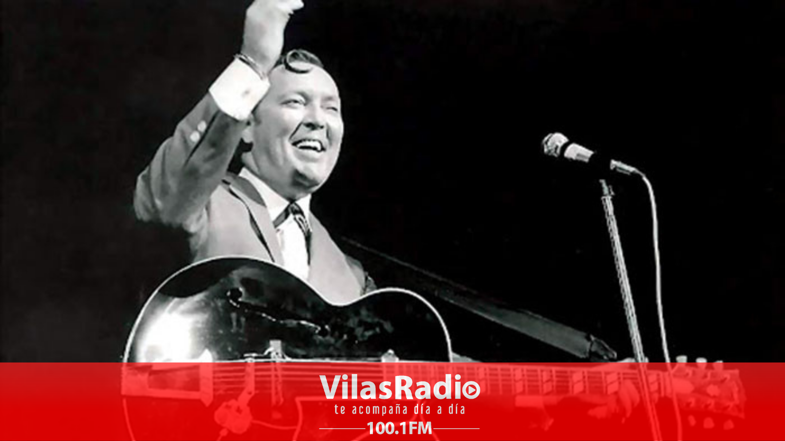 HOY SE CUMPLEN 41 AÑOS DE LA MUERTE DE BILL HALEY Vilas Radio