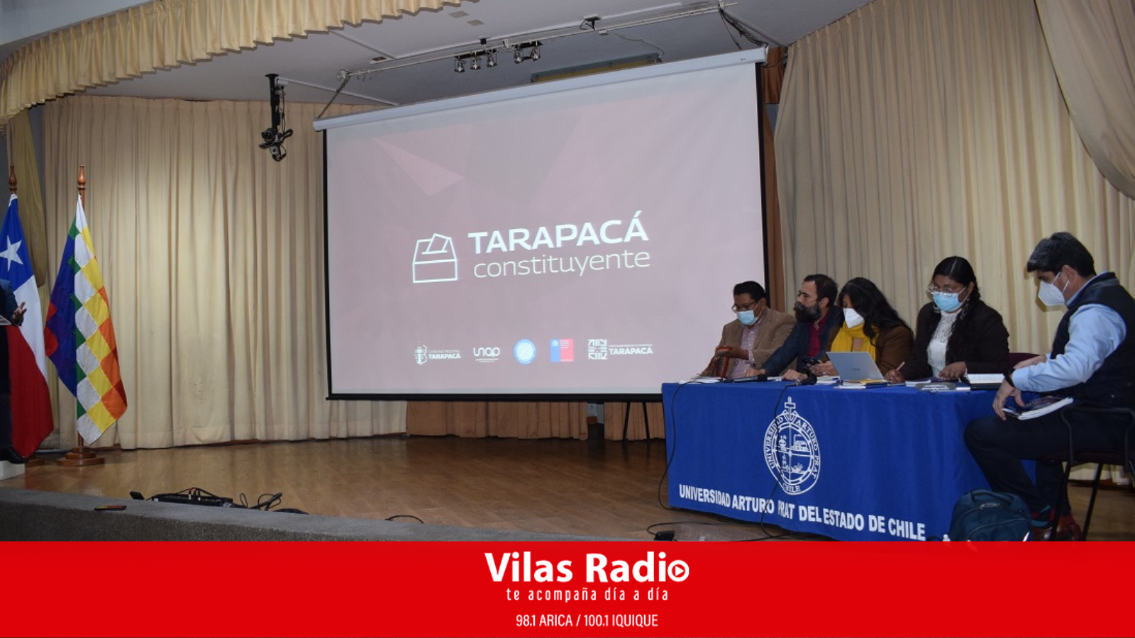 Autoridades Regionales Y Exconvencionales De Tarapac Debatieron Sobre