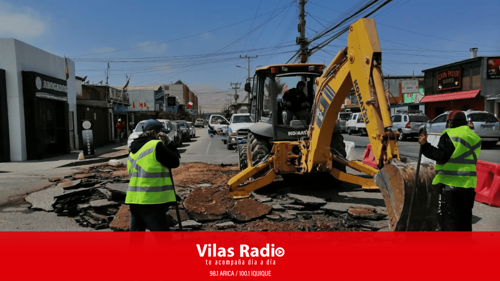 Obras De Reparaci N De Socavones Prosiguen En Avenida Los C Ndores