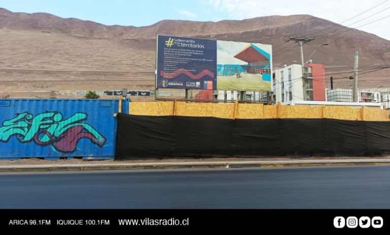 De Avance Presentan Las Obras Del Quinto Cesfam De Iquique Vilas