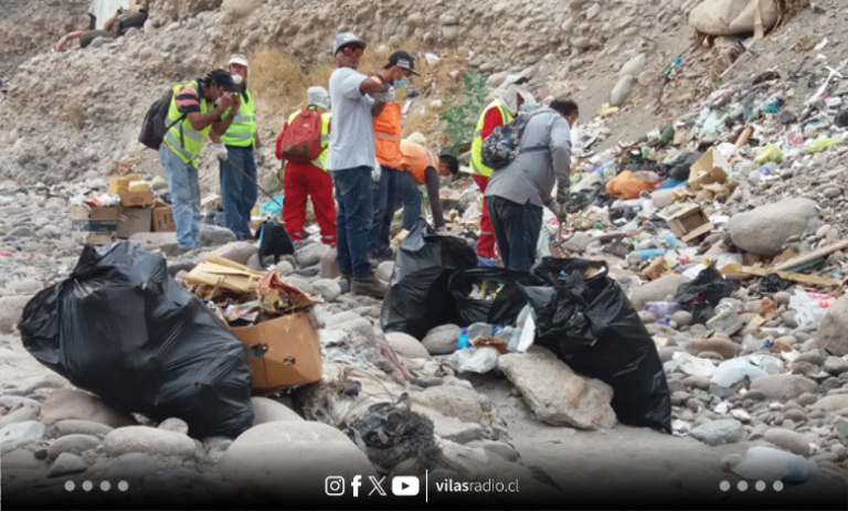 Arica M S De Toneladas De Basura Y Escombros Fueron Extra Dos Del