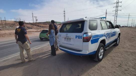 TAXISTA QUE VIOLÓ A NIÑA DE 14 EN HOSPICIO QUEDÓ EN PRISIÓN PREVENTIVA