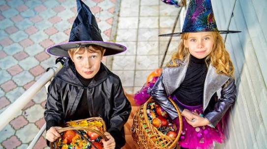 CARABINEROS HACE UN LLAMADO A LAS FAMILIAS IQUIQUEÑAS PARA LA CELEBRACIÓN DE HALLOWEEN