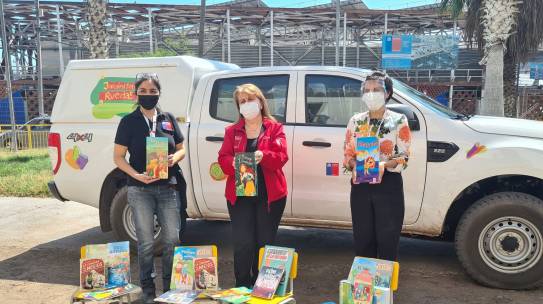 DISTRIBUIRÁN MÁS DE TRES MIL LIBROS EN LA REGIÓN PARA DIFUNDIR LA LECTURA Y GENERAR HÁBITOS