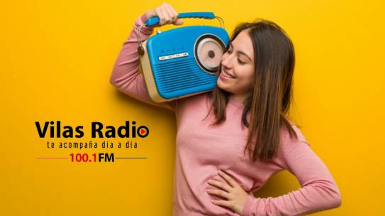 ¡DESDE ESTE LUNES VILAS RADIO TIENE NUEVA PROGRAMACIÓN!