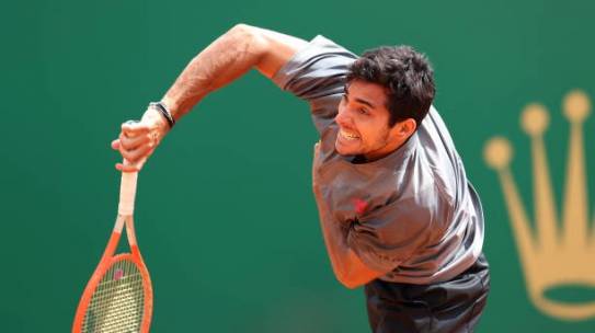CRISTIAN GARÍN NO PUDO CONTRA TSITSIPAS Y QUEDÓ ELIMINADO DEL MASTERS DE MONTECARLO