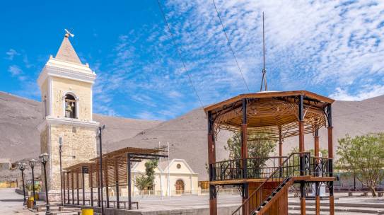 PROYECTO BUSCA DAR SOLUCIONES ENERGÉTICAS A ZONAS AISLADAS EN LA REGIÓN DE TARAPACÁ