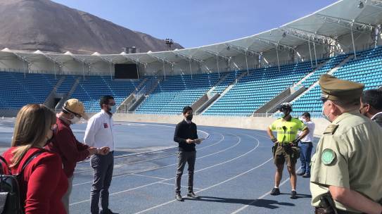 ESTADIO SEGURO DIO LUZ VERDE AL “CLÁSICO DEL NORTE” ENTRE DEPORTES IQUIQUE VS SAN MARCOS DE ARICA