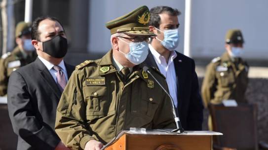 GENERAL YÁÑEZ CONDENÓ EL ASESINATO DE SUBINSPECTORA DE LA PDI