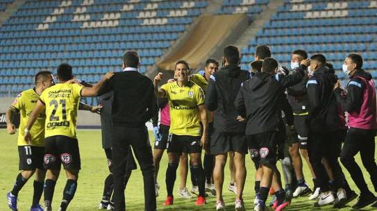 ¡INFARTANTE! CON DEFINICIÓN A PENALES LOS DRAGONES CELESTES AVANZARON A SEGUNDA FASE DE LA COPA CHILE