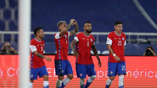 CHILE Y ARGENTINA EMPATARON EN LA COPA AMÉRICA