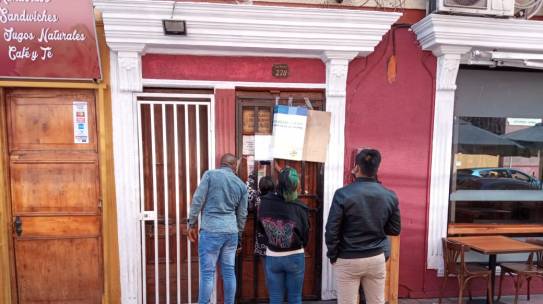 SIN ATENCIÓN: CONSULADO BOLIVIANO EN IQUIQUE SE MANTENDRÁ CERRADO