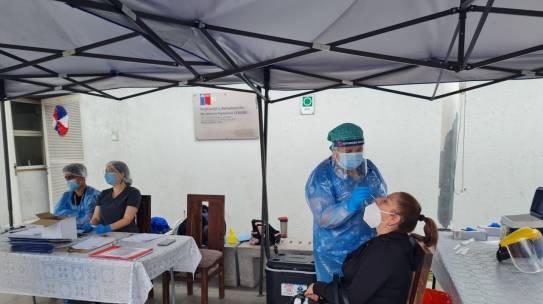 REALIZAN BÚSQUEDA DE CASOS COVID EN RESIDENCIAS DEL SENAME