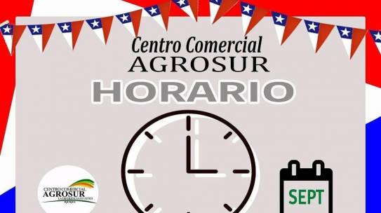 SEPA DONDE COMPRAR DURANTE FIESTAS PATRIAS
