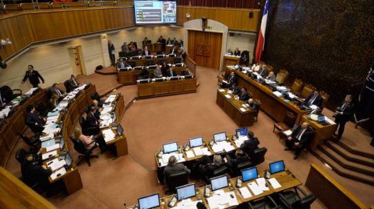 SENADO REMITIÓ A COMISIÓN DE CONSTITUCIÓN INDULTO A “PRESOS DE LA REVUELTA”