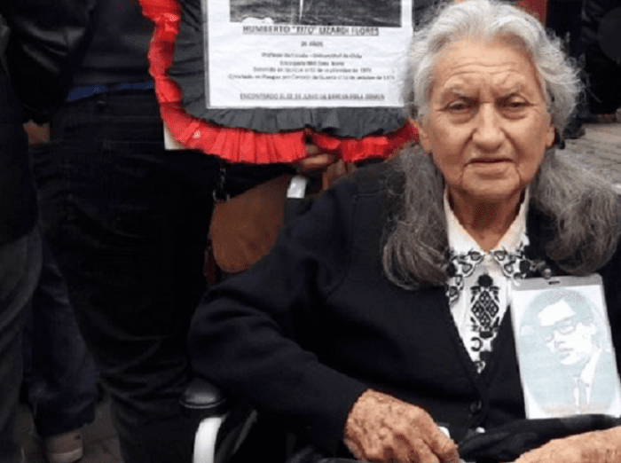 MURIÓ BALDRAMINA FLORES, LUCHADORA Y ACTIVISTA DE LOS DERECHOS HUMANOS