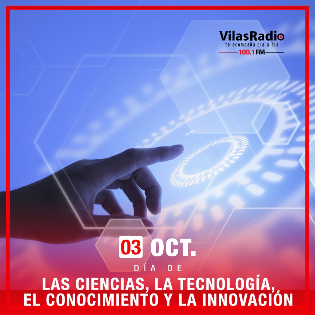 03 De Octubre, Día Nacional De La Ciencia, La Tecnología, El