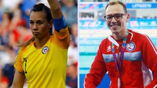 ESTOS SON LOS DEPORTISTAS DEL AÑO SEGÚN EL CÍRCULO DE PERIODISTAS DEPORTIVOS DE CHILE