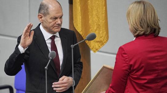 TERMINÓ LA ERA MERKEL EN ALEMANIA