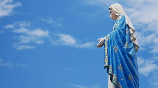 HOY ES EL DÍA DE LA INMACULADA CONCEPCIÓN