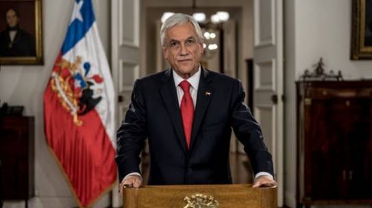 PRESIDENTE PIÑERA PRESENTÓ PROYECTO DE PENSIÓN GARANTIZADA UNIVERSAL DE 185 MIL PESOS