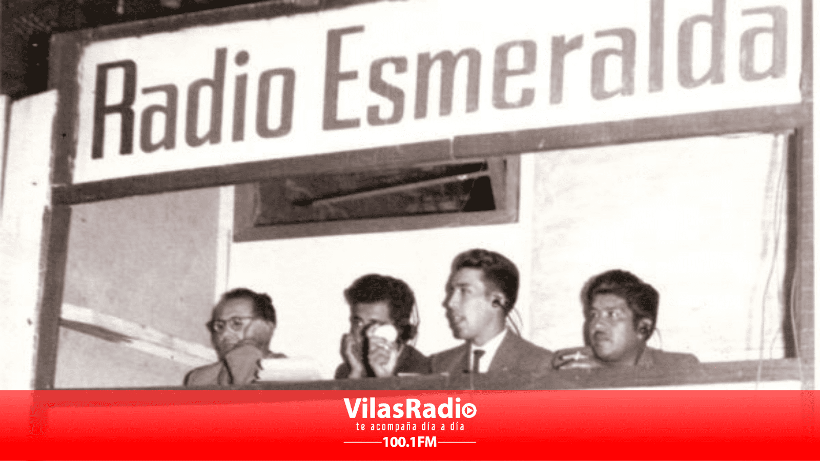 HOY SALUDAMOS A TODOS LOS LOCUTORES DE IQUIQUE Y CHILE EN SU DÍA