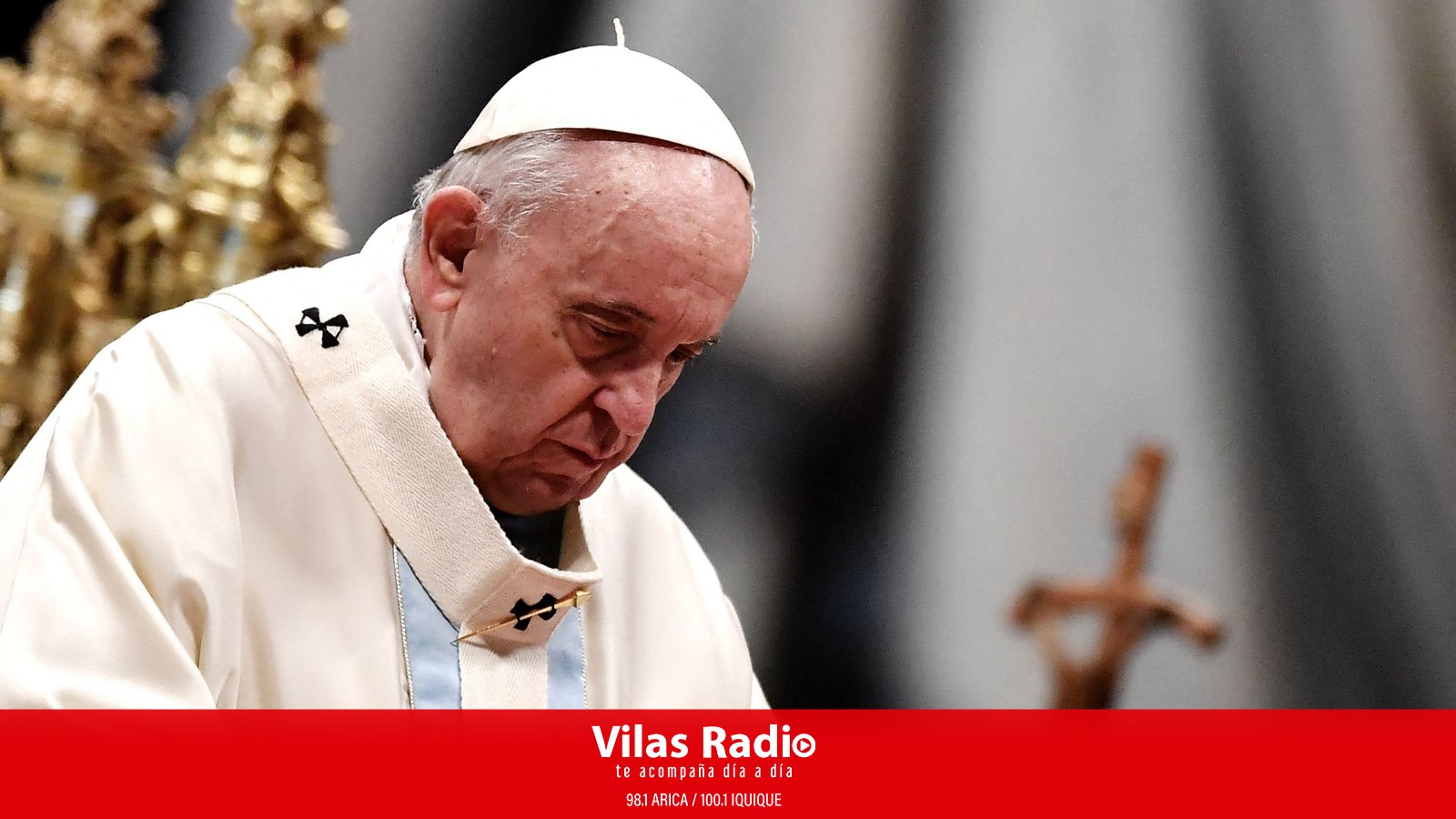 PAPA FRANCISCO Y EL CONFLICTO ENTRE RUSIA Y UCRANIA: “SE HA DECLARADO LA TERCERA GUERRA MUNDIAL”
