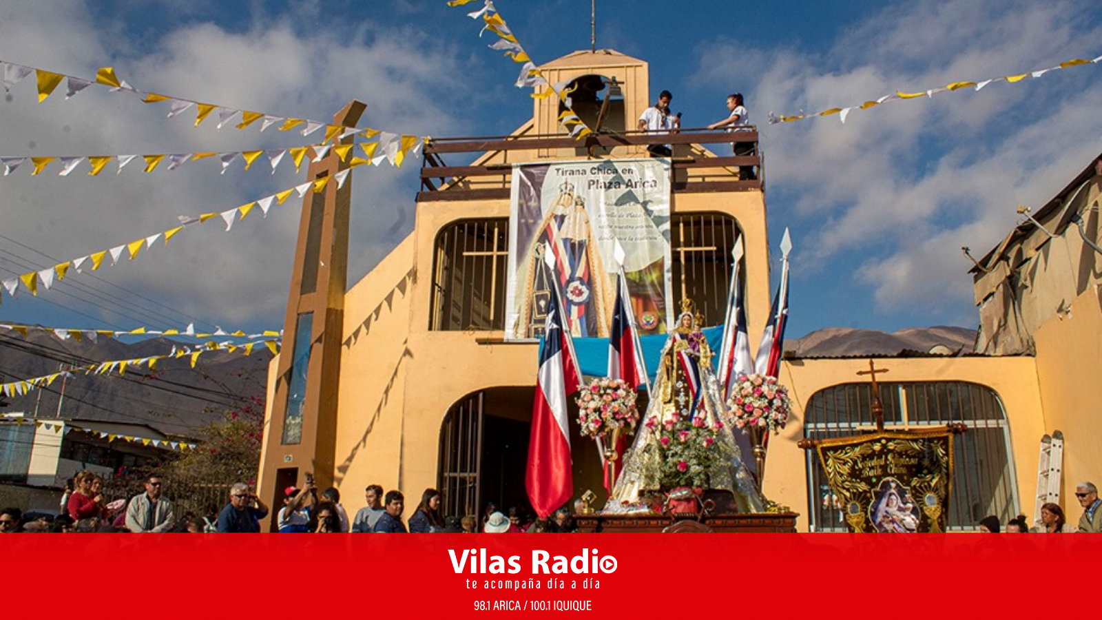 CAPILLAS TRADICIONALES DE IQUIQUE ENTREGAN PROGRAMA PARA LA CELEBRACIÓN DE LA FIESTA DE LA TIRANA