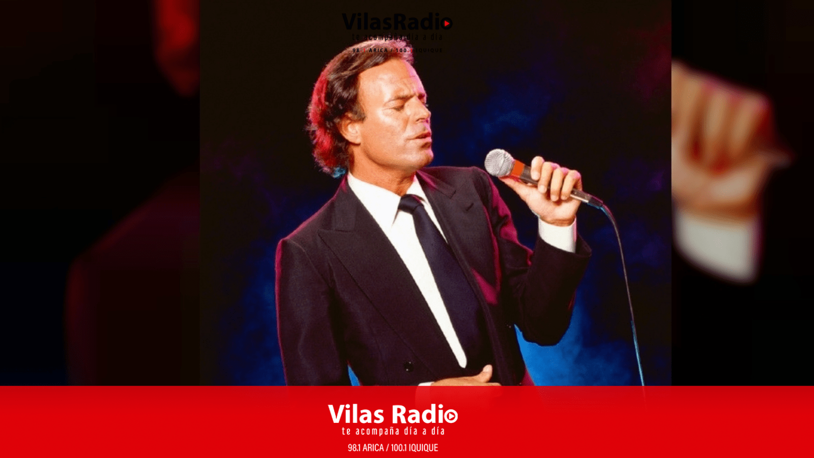 EL GRAN ESPAÑOL JULIO IGLESIAS CUMPLE AÑOS CON MÁS DE DISCOS DE ORO Vilas Radio