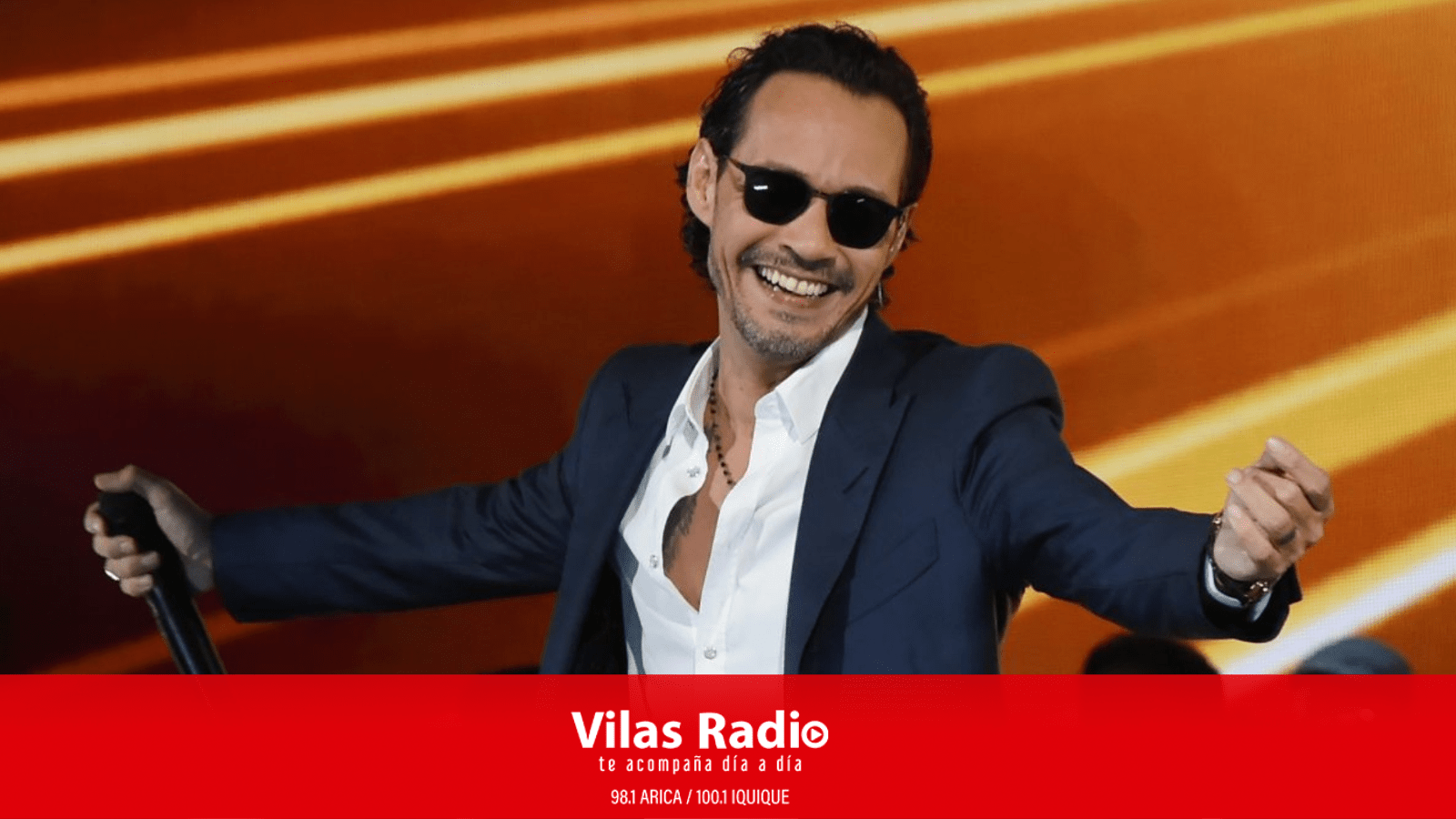 EL ETERNO ENAMORADO MARC ANTHONY CUMPLE 54 AÑOS Vilas Radio
