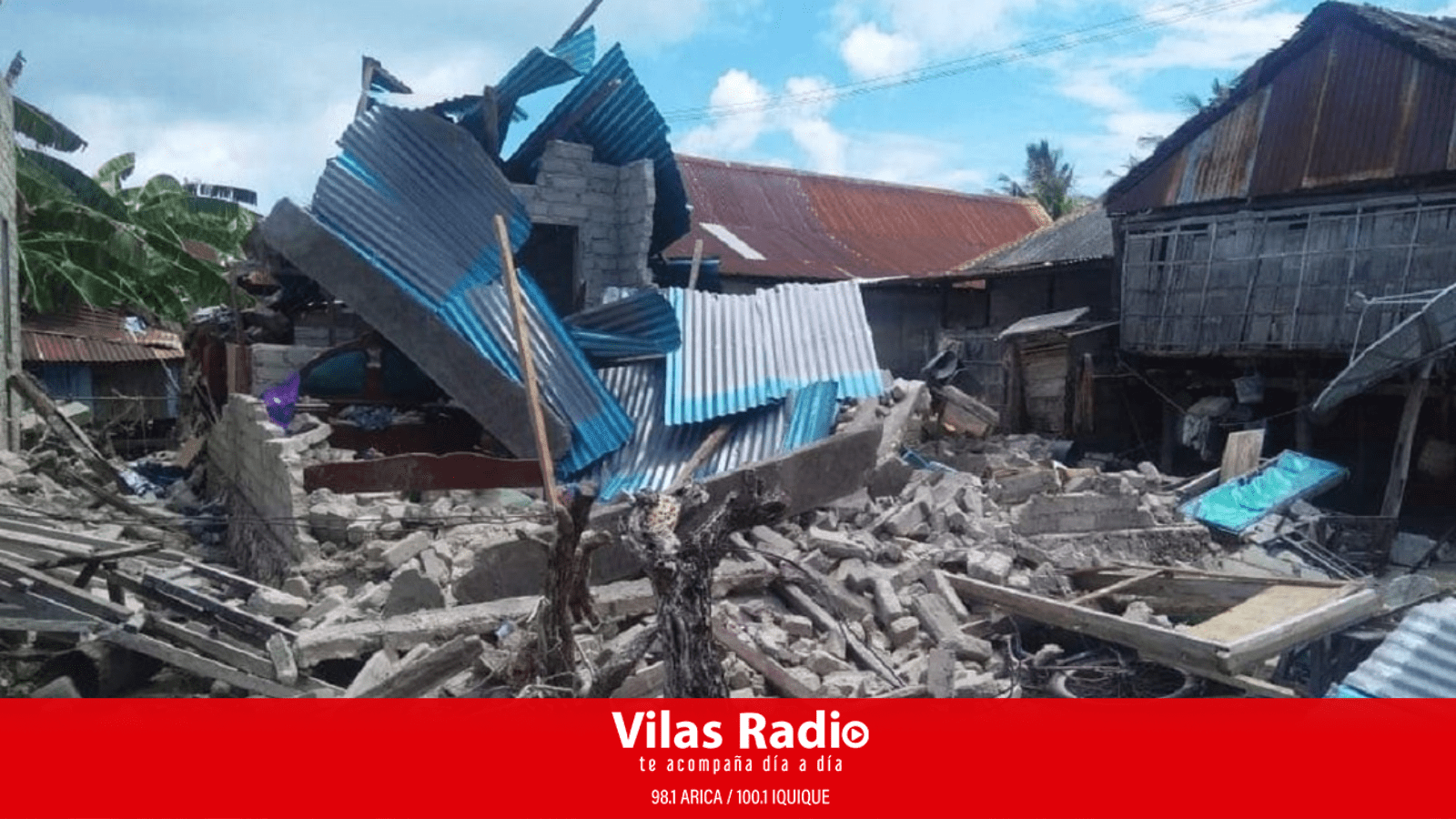 TERREMOTO EN INDONESIA: 162 FALLECIDOS Y CENTENAR DE HERIDOS