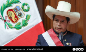 PERÚ: PRESIDENTE CASTILLO DISUELVE CONGRESO E INSTAURA GOBIERNO DE EXCEPCIÓN