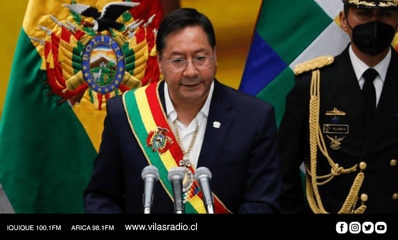 PRESIDENTE DE BOLIVIA: ASEGURA QUE “RESOLVIÓ CONTROVERSIA CON CHILE”