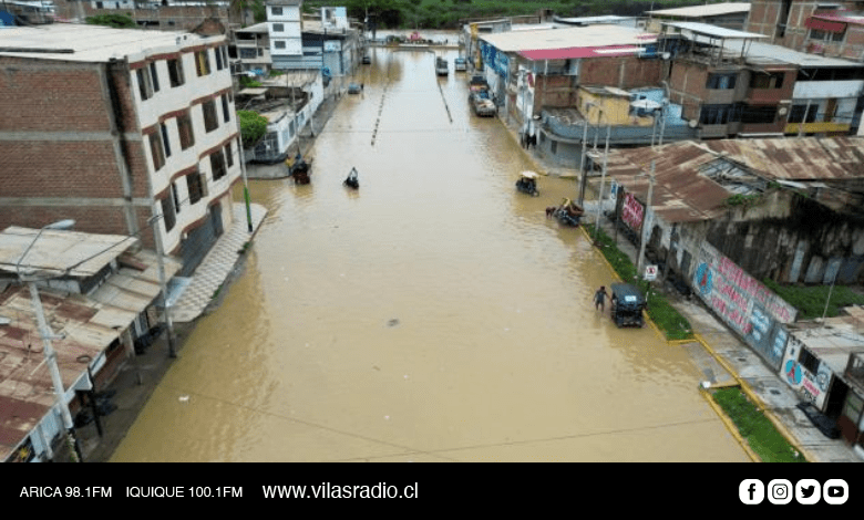 CICLÓN YAKU EN PERÚ: PRESIDENTA RECONOCE FALTA DE RECURSOS PARA AFRONTAR INUNDACIONES