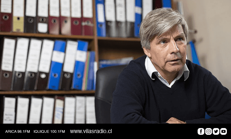 HAROLD MAYNE NICHOLLS CRITICÓ EL NUEVO FORMATO DE COPA CHILE Vilas Radio