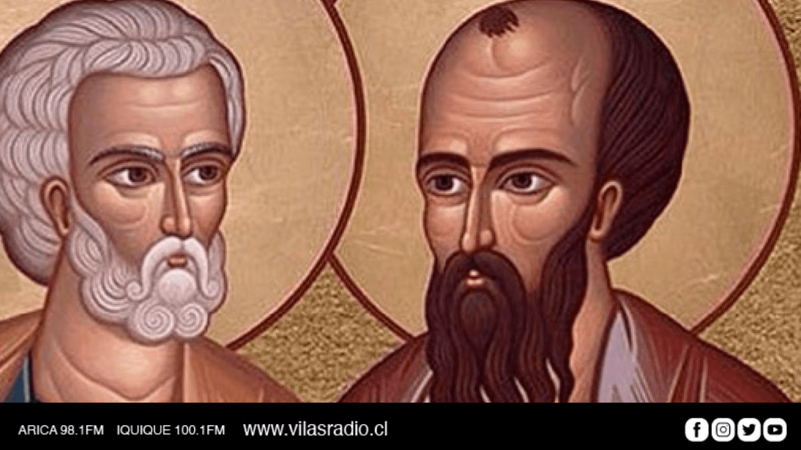 26 DE JUNIO FERIADO EN HONOR A SAN PEDRO Y SAN PABLO Vilas Radio