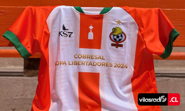 CAMISETA VERDE 2023 – Club Deportes Cobresal