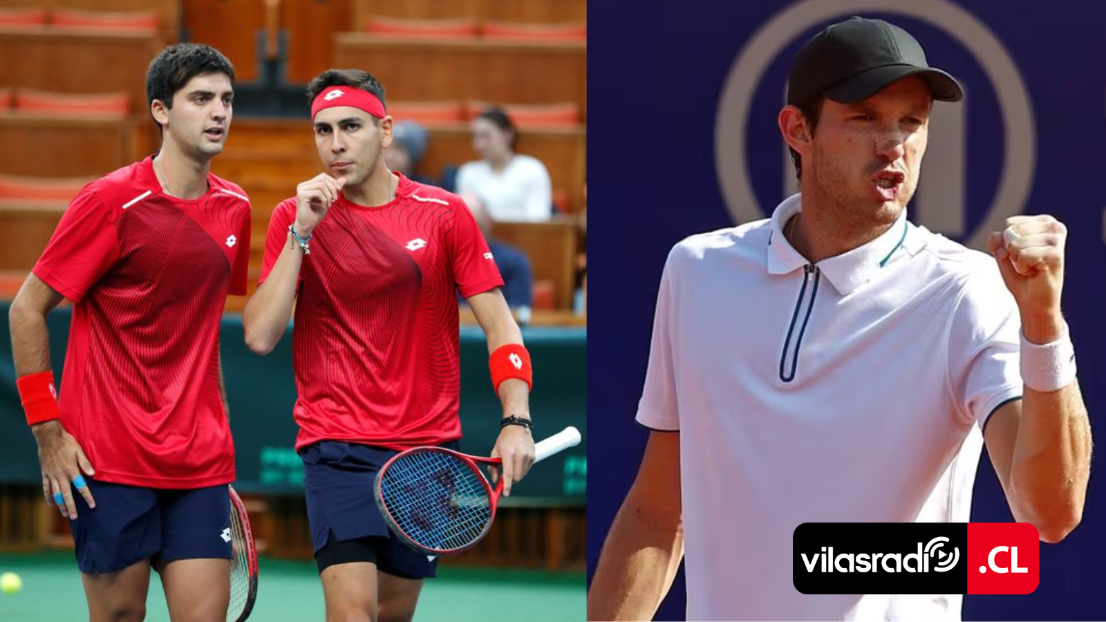 CHILE OPEN 2024 HOY DEBUTA NICOLÁS JARRY Y LA DUPLA TABILO BARRIOS