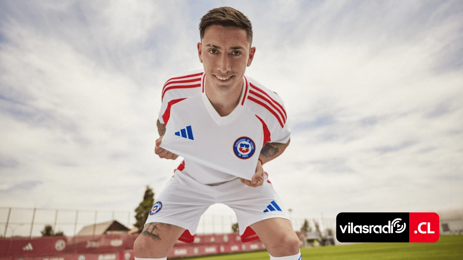 camiseta selección chilena nike