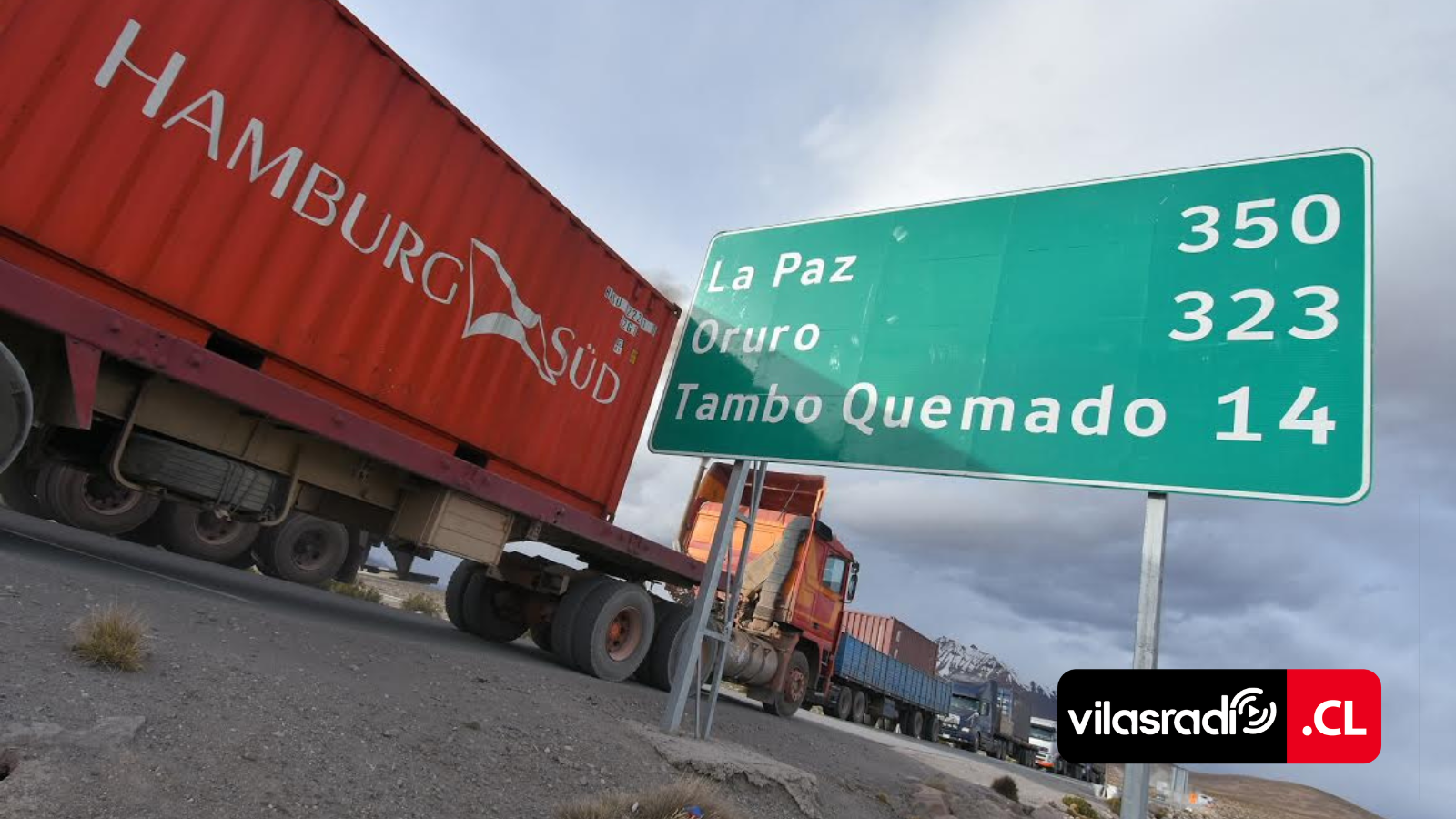 Comunican Cierre Temporal De Pasos Fronterizos Con Bolivia Por Censo Durante El SÁbado 23 De 