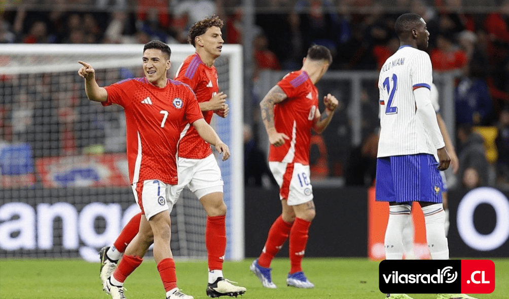 CHILE MANTUVO SU CLASIFICACIÓN EN EL RANKING FIFA FUERA DEL TOP 40 ...
