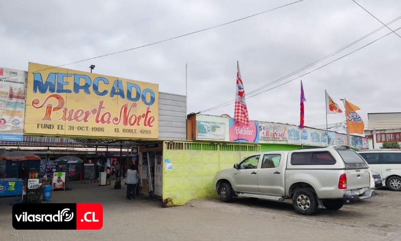 Mercadillo Puerta Norte.