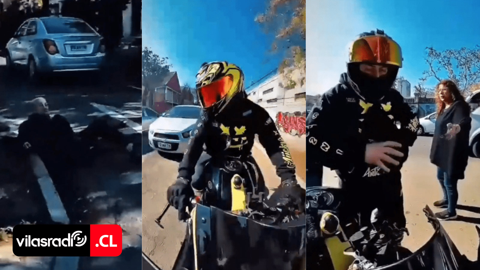 LA PERSIGUIÓ Y GRABÓ TODO: CONDUCTORA QUE ATROPELLÓ A ADULTO MAYOR Y SE ...