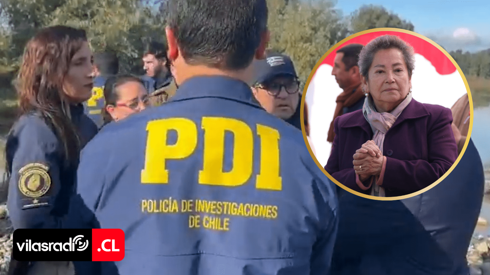 DETECTIVES Y EQUIPOS ESPECIALIZADOS TRABAJAN EN LA BÚSQUEDA DE LA ...