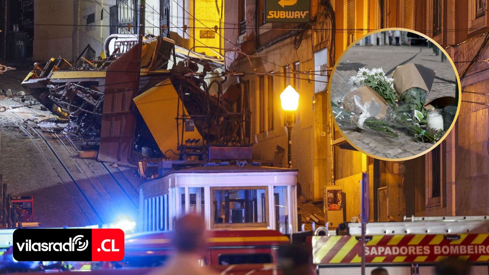 TRAGEDIA EN LISBOA: AL MENOS 16 MUERTOS Y 23 HERIDOS EN ACCIDENTE DEL ...