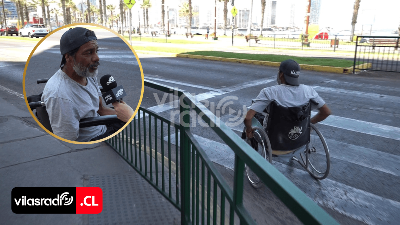 LE SECTEUR DE L’ACCÈS UNIVERSEL MET LES UTILISATEURS DE FAUTEUILS ROULANTS EN RISQUE À IQUIQUE – Vilas Radio