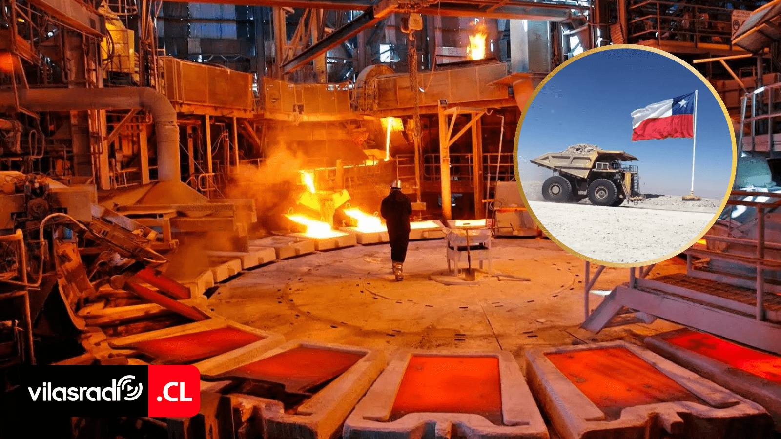 PRECIO DEL COBRE ALCANZA RÉCORD, PERO SU EFECTO EN CHILE SERÍA MENOS ...