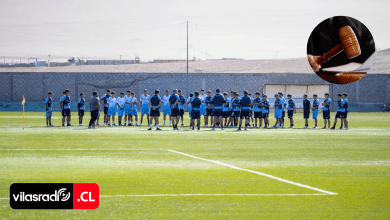 DEPORTES IQUIQUE NO ACUDIRA A LA JUSTICIA PRIMERA B