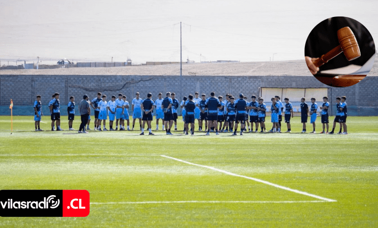 DEPORTES IQUIQUE NO ACUDIRA A LA JUSTICIA PRIMERA B